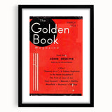 Vintage Magazine Cover Art - The Golden Book, March 1934