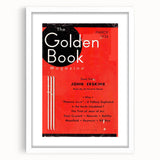 Vintage Magazine Cover Art - The Golden Book, March 1934