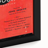 Vintage Magazine Cover Art - The Golden Book, March 1934