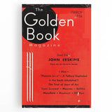 Vintage Magazine Cover Art - The Golden Book, March 1934