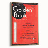 Vintage Magazine Cover Art - The Golden Book, March 1934