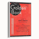 Vintage Magazine Cover Art - The Golden Book, March 1934