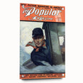 Vintage Magazine Cover Art - The Popular Magazine, Feb 1921