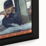 Vintage Magazine Cover Art - The Popular Magazine, Feb 1921