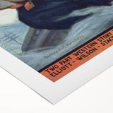 Vintage Magazine Cover Art - The Popular Magazine, Feb 1921