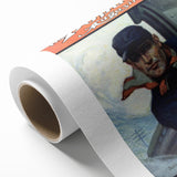 Vintage Magazine Cover Art - The Popular Magazine, Feb 1921