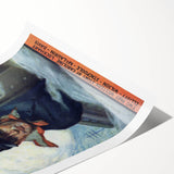 Vintage Magazine Cover Art - The Popular Magazine, Feb 1921