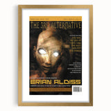 Vintage Magazine Cover Art - The 3rd Alternative, Winter 2003