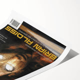 Vintage Magazine Cover Art - The 3rd Alternative, Winter 2003