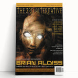 Vintage Magazine Cover Art - The 3rd Alternative, Winter 2003