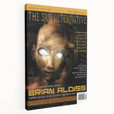Vintage Magazine Cover Art - The 3rd Alternative, Winter 2003