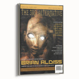 Vintage Magazine Cover Art - The 3rd Alternative, Winter 2003