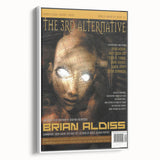 Vintage Magazine Cover Art - The 3rd Alternative, Winter 2003