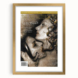 Vintage Magazine Cover Art – Retro 3rd Alternative Magazine Print