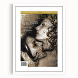 Vintage Magazine Cover Art – Retro 3rd Alternative Magazine Print