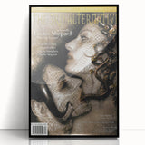 Vintage Magazine Cover Art – Retro 3rd Alternative Magazine Print