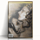 Vintage Magazine Cover Art – Retro 3rd Alternative Magazine Print