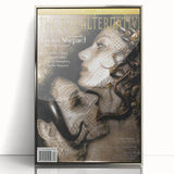 Vintage Magazine Cover Art – Retro 3rd Alternative Magazine Print