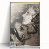 Vintage Magazine Cover Art – Retro 3rd Alternative Magazine Print