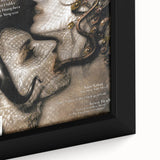 Vintage Magazine Cover Art – Retro 3rd Alternative Magazine Print