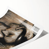 Vintage Magazine Cover Art – Retro 3rd Alternative Magazine Print