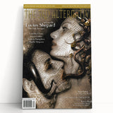 Vintage Magazine Cover Art – Retro 3rd Alternative Magazine Print