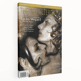 Vintage Magazine Cover Art – Retro 3rd Alternative Magazine Print