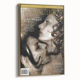 Vintage Magazine Cover Art – Retro 3rd Alternative Magazine Print