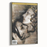 Vintage Magazine Cover Art – Retro 3rd Alternative Magazine Print