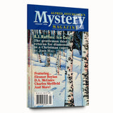 Vintage Magazine Cover Art - Alfred Hitchcock’s Mystery Magazine