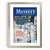 Vintage Magazine Cover Art - Alfred Hitchcock’s Mystery Magazine