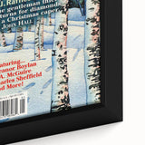 Vintage Magazine Cover Art - Alfred Hitchcock’s Mystery Magazine