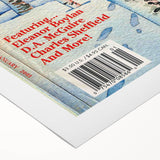 Vintage Magazine Cover Art - Alfred Hitchcock’s Mystery Magazine