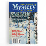 Vintage Magazine Cover Art - Alfred Hitchcock’s Mystery Magazine