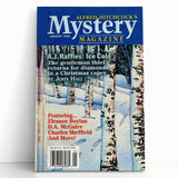 Vintage Magazine Cover Art - Alfred Hitchcock’s Mystery Magazine