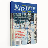 Vintage Magazine Cover Art - Alfred Hitchcock’s Mystery Magazine