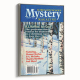 Vintage Magazine Cover Art - Alfred Hitchcock’s Mystery Magazine