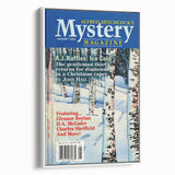 Vintage Magazine Cover Art - Alfred Hitchcock’s Mystery Magazine