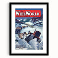 Heroes of the Tractor Trail - Vintage Magazine Cover Wall Art