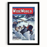 Heroes of the Tractor Trail - Vintage Magazine Cover Wall Art