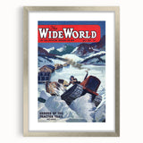 Heroes of the Tractor Trail - Vintage Magazine Cover Wall Art