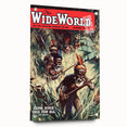 Sepik River Free for All - Vintage Magazine Cover Wall Art