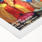 The Scarlet Heritage - Vintage Detective Magazine Cover Art