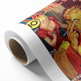 The Scarlet Heritage - Vintage Detective Magazine Cover Art