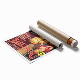 The Scarlet Heritage - Vintage Detective Magazine Cover Art