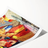 The Scarlet Heritage - Vintage Detective Magazine Cover Art