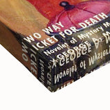 The Scarlet Heritage - Vintage Detective Magazine Cover Art