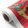 Pigskin Pressure - Vintage Sports Magazine Cover Wall Art