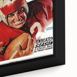 Crazy for Trouble - Vintage Sports Magazine Cover Wall Art