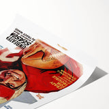 Crazy for Trouble - Vintage Sports Magazine Cover Wall Art